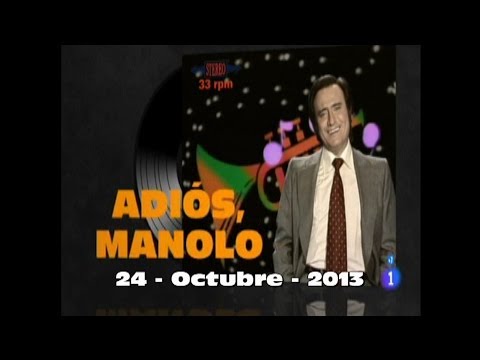 Homenaje A Manolo Escobar - Documental Su vida & Muerte - 24 octubre 2013