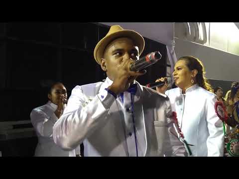 Mocidade Unida da Mooca - Largada Desfile Oficial 2019 - TVSASP