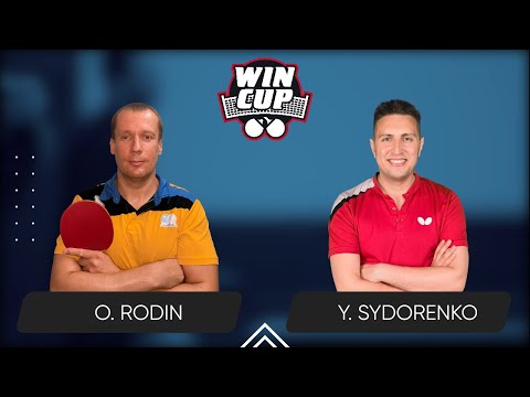 00:15 Oleksii Rodin - Yaroslav Sydorenko West 6 WIN CUP 10.04.2024 | TABLE TENNIS WINCUP