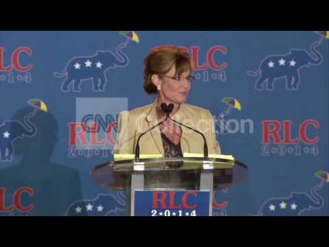 LA:GOP CONFERENCE-SARAH PALIN:'OBAMA DOCTRINE'