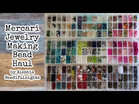 Joias Mercari fazendo contas