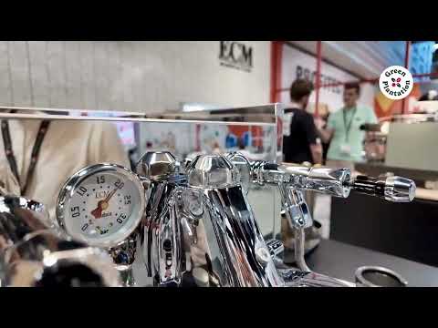 Discover the ECM Synchronika II: The Ultimate Dual Boiler Espresso Machine! ☕🚀