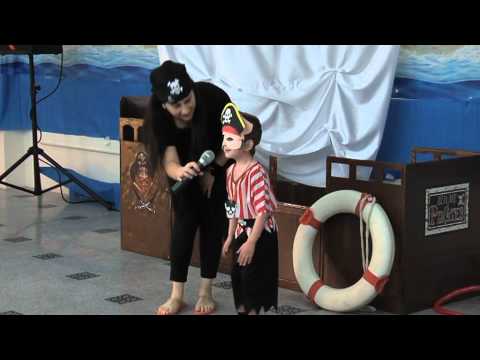 Dado's Pirate 5th Birthday party
