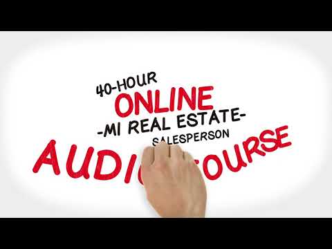 Michigan 40-Hour Real Estate License Courses and State Exam Prep (33% Off) - Second Medium