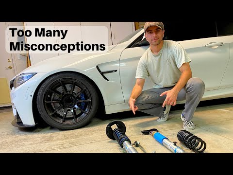 The Hard TRUTH About Running Coilovers On Your Sports Car