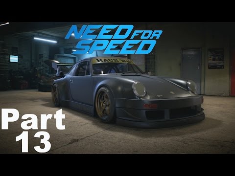 Need for Speed 2015 PS4 Walkthrough Part 13