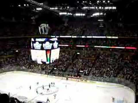 Detroit Red Wings vs Nashville Predators. Playoffs 2008.