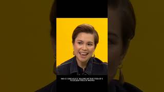 Lea Salonga was rejected because she is Asian.