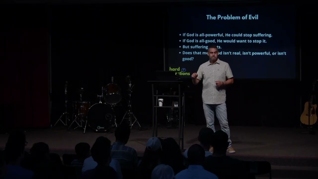 If God is Good and Powerful, Why does He Allow Suffering?