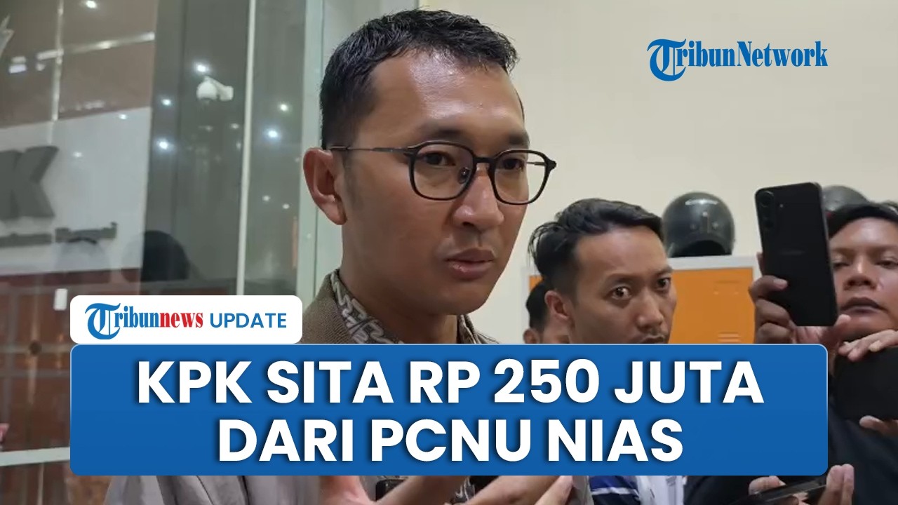 KPK Sita Uang Rp 250 Juta dari PCNU Nias, Diduga Terkait Muktamar Ke-35 NU di Jombang Jawa Timur