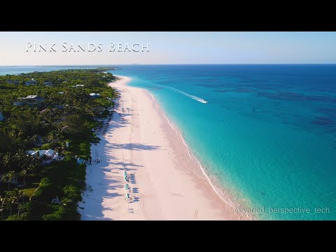 image-How do you get to pink sand beach in the Bahamas?