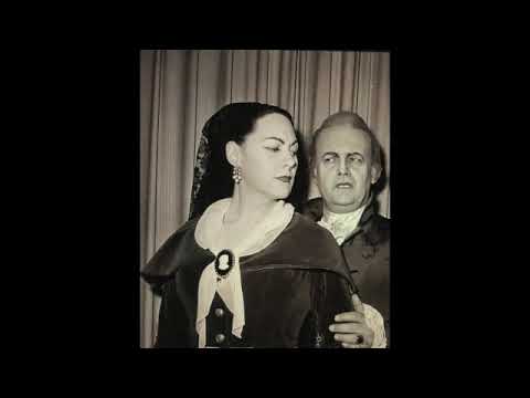 Renata Tebaldi-Tito Gobbi, Tosca, Ed or fra noi parliamo...Orsù, Tosca, parlate (Londra, live, 1955)