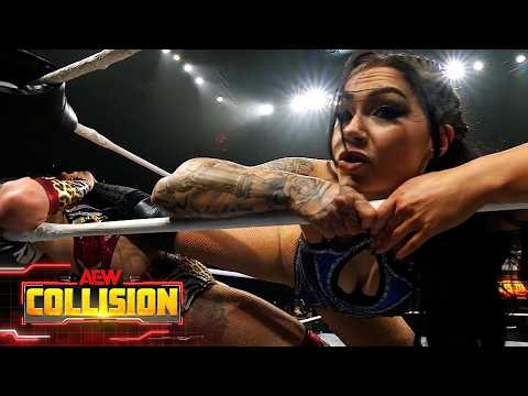 Jamie Hayter vs Skye Blue MATCH HIGHLIGHTS | AEW Collision, 5/6/26