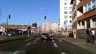 preview picture of video 'Hagen/Westfalen Fahrt von Wehringhausen zum Hauptbahnhof 09.03.2014'