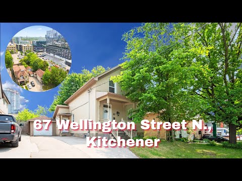 SOLD BY THE RIZ TEAM - Welcome to 67 Wellington St., N, Kitchener - Legal Duplex