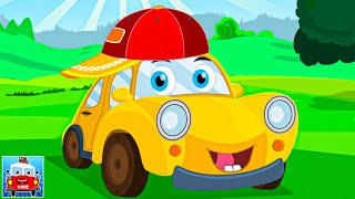 I Am Hot Car Song & Vehicle Cartoon Video for Children by Ralph and Rocky