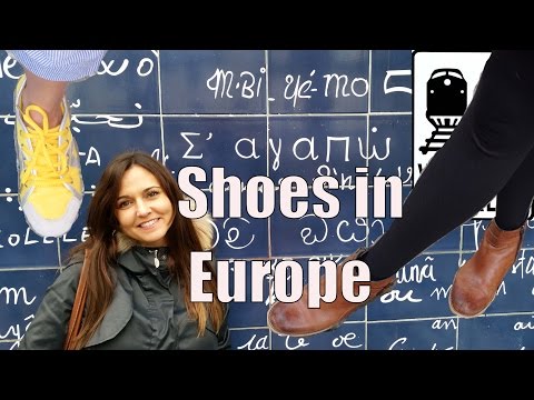 ヨーロッパに持って行くべき靴は何か-正しい靴のための5つのルール (What Shoes to Take to Europe - 5 Rules for the Right Shoes)