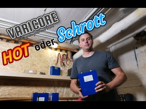 Varicore LiFePo4 Zellen Hot oder Schrott