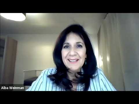 Alba Weinman & Antonio Sangio talk about Introspective Hypnosis Class in April 2019