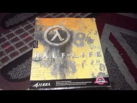 Nostalgamer Unboxes Half Life Big Box Version On PC PAL Version