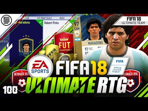 WE GOT PRIME MARADONA!!! FIFA 18 ULTIMATE ROAD TO GLORY! #100 - #FIFA18 Ultimate Team