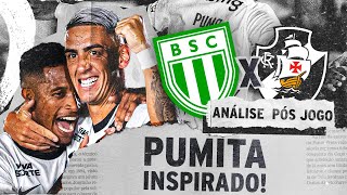 VASCO VENCE O BOAVISTA POR 3X0 EM NOITE INSPIRADA DE PUMA RODRÍGUEZ - ANÁLISE PÓS-JOGO