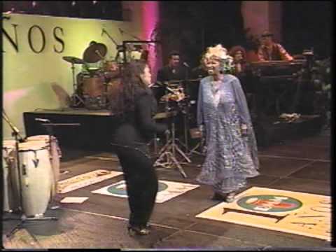 LA VOZ DE LA EXPERIENCIA CELIA CRUZ Y LA INDIA