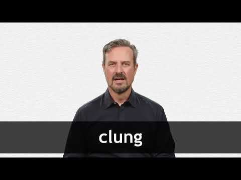 How to pronounce CLUNG in American English