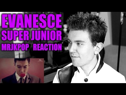 Super Junior Evanesce Reaction / Review - MRJKPOP ( 슈퍼주니어 백일몽 )