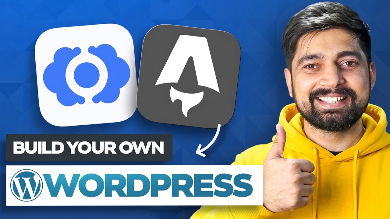 I built my own wordpress with Astro and CloudCannon