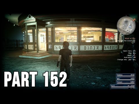 Final Fantasy XV - 100% Walkthrough Part 152 [PS4] – Chapter 14 Datalogs