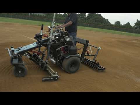 ABI Force z18 Laser Grading System – Infield Renovation