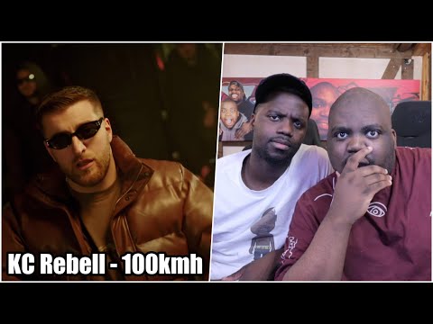 BLACKBROS REAGIEREN AUF: KC Rebell - 100kmh (prod. by Ghana Beats & Miij)