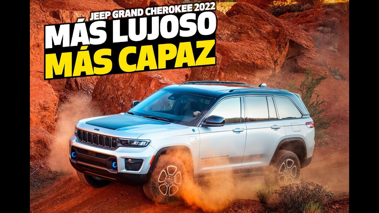 NUEVA Jeep Grand Cherokee 2022 ▸ 5 GRANDES novedades en voz 📣 de los creadores
