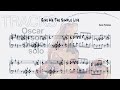 Oscar Peterson - Give Me The Simple Life (Transcription)