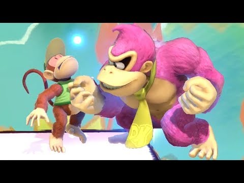 Super Smash Bros. Ultimate: World of Light 100% Walkthrough - Part 2