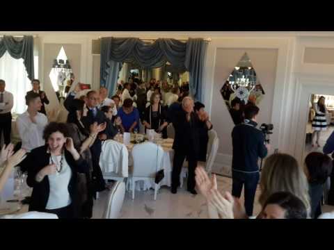 INGRESSO DEGLI SPOSI AL RISTORANTE - PLAZA VASTO - MUSICA MATRIMONIO BY FRANCESCO BARATTUCCI