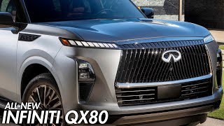 2025 Infiniti QX80 – LUXURY SUV