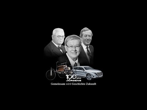 100 Jahre Mercedes Jürgens (Offizielle 4K Version)