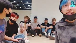 ENGSUB ATEEZ VLIVE - ATINY what are you doing♡
