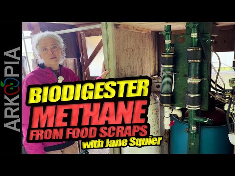 🔥The Best Small-Scale Automatic Biodigester - Food Scraps to Methane & Fertilizer with Jane Squier