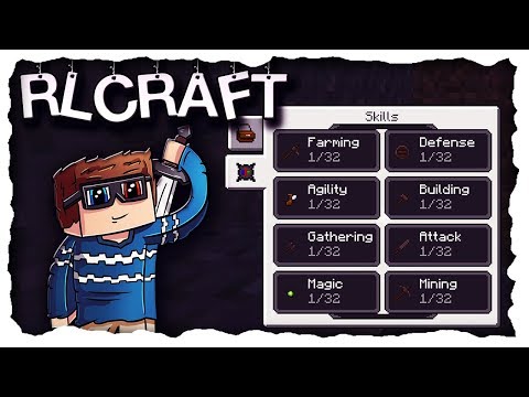 RLCraft #02 🌾 Welchen Skill soll ich leveln? | [Minecraft Deutsch]