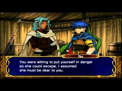 Fire Emblem: Path of Radiance w/ Commentary Part 78 - Ike vs. The Black Knight