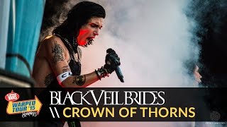 Black Veil Brides - Crown of Thorns (Live 2015 Vans Warped Tour)