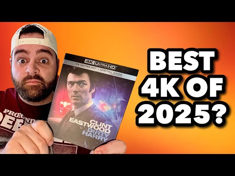 Dirty Harry 4K UHD Blu-ray Review | The Best 4K of 2025?