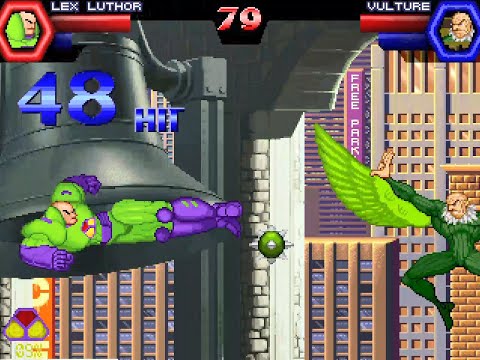 Lex Luthor vs Vulture