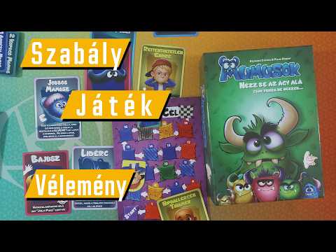 Ez már nem Demo  | Mumusok | Végigjátszás | Szabályok Tömören - PumiGame