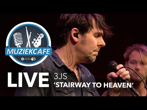 3JS - 'Stairway To Heaven' live bij Muziekcafé