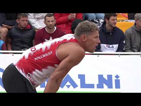 ERGO Open 2020 1. posma pusfināls vīriešiem - Samoilovs/Šmēdiņš vs Samoilovs/Solovejs