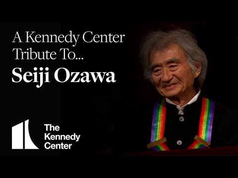 A Kennedy Center Tribute to Seiji Ozawa (1935-2024)